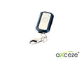 Control Remoto Frecuencia De Operación 433.92mhz Configurable Por Medio De Jumper Alcance Máximo 50m Compatible Con Los Receptores Ax-rec10