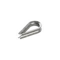 Guardacabos/cuello 3/8" acero electro galvanizado