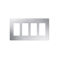 PLACA DE PARED, COLOR SS 4 ESPACIOS