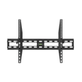 Montaje de Pared Universal Fijo para Monitores de 32 a 60 " / Soporta hasta 50 Kg / Vesa 600 x 400 / 400 x 400 / 400 x 200 / Acero / 10° de Inclinacipon / Cuenta con Nivel para Ajuste