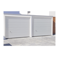 Puerta de Garage de alta calidad Linea central 18X8 pies AISLADA Estilo Americana GARAGE-188