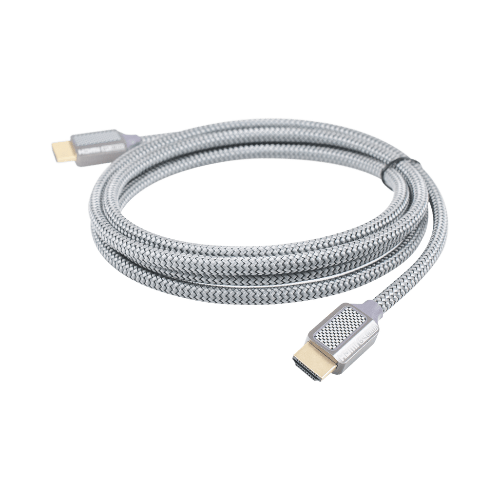Cable HDMI de Alta Resolución en 8K / Versión 2.1 / 2 Metros de Longitud (6.56 ft) / Recomendado para Audio eARC / Dolby Atmos - SILYMX