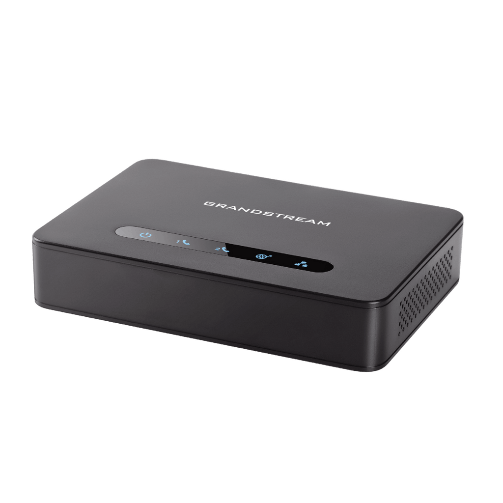 ATA de 2 puertos FXS con 2 puertos de red gigabit con router integrado - SILYMX