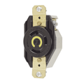 Receptáculo de Media Vuelta Industrial 30 A 125 V CA 2 Polos 3 Hilos (Nema L5-30R).