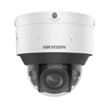 Domo IP 4 Megapixel Lente Mot. 2.8 - 12 mm Luz Dual (IR y Luz Blanca) Reconocimiento Facial Heat Map ACUSENSE Metadata Micrófono Integrado IK10 IP67 WDR 140 dB DeepinView IDS-2CD7547G0-XZHS