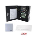 Kit Control de Acceso Vehicular UHF con 100 Stickers Parabrisas Software IVMS4200 Panel DSK2801 10000 Usuarios - HIKVISION