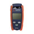 Medidor de Potencia Micro OPM para Fibra Óptica con Localizador Visual de Fallos VFL entrada universal de 2.5 mm para conectores SC ST y FC OPM-210