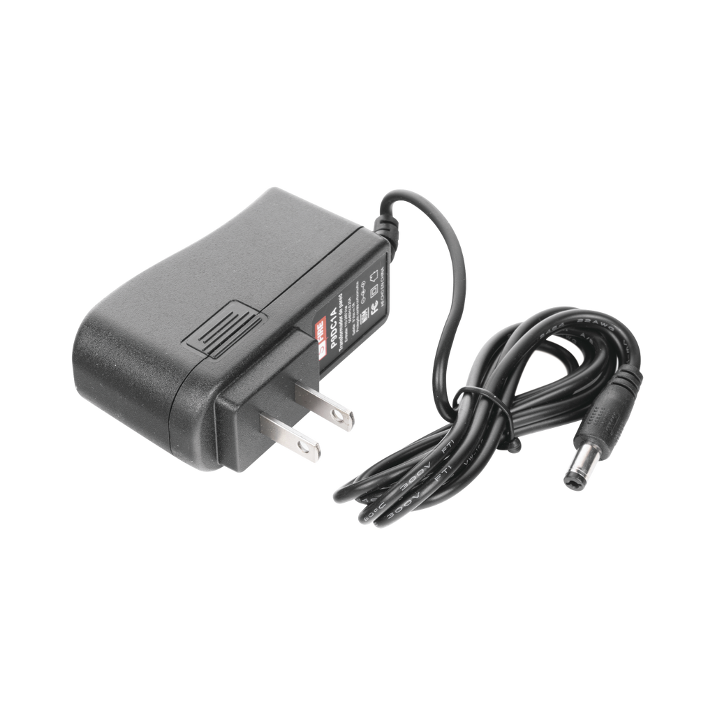 Fuente de Poder Regulada de 9 Vcd @ 1 A / Voltaje de Entrada de 100-240 Vca / Para Usos Múltiples / CCTV, Acceso, Asistencia, Alarmas, Etc. / Certificación NOM - SILYMX