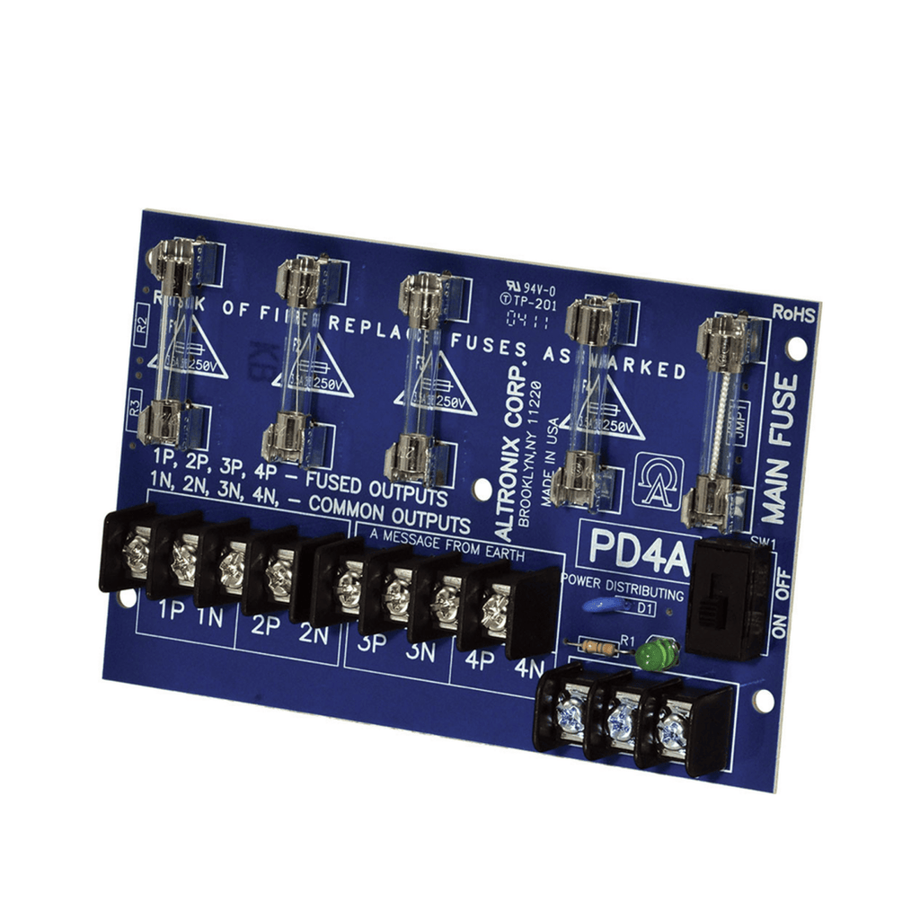 Módulo para distribución de energía - SILYMX