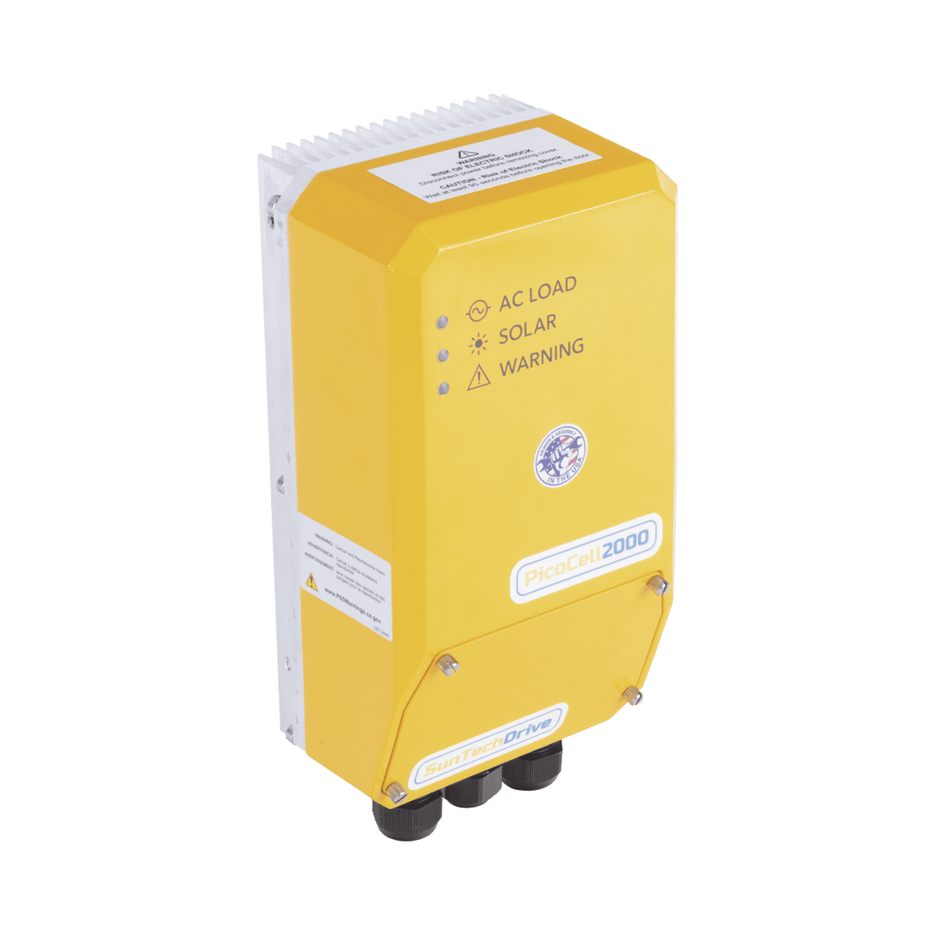 Controlador Universal Solar para Bombas CA, de 0.75HP - 1.0HP monofásica y hasta 1.5HP en trifásica - SILYMX