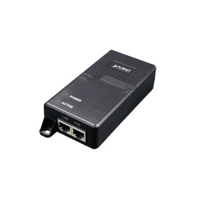 Inyector PoE IEEE 802.3at, Puertos Gigabit, Hasta 30 W de Salida PoE (Mid-span) - SILYMX