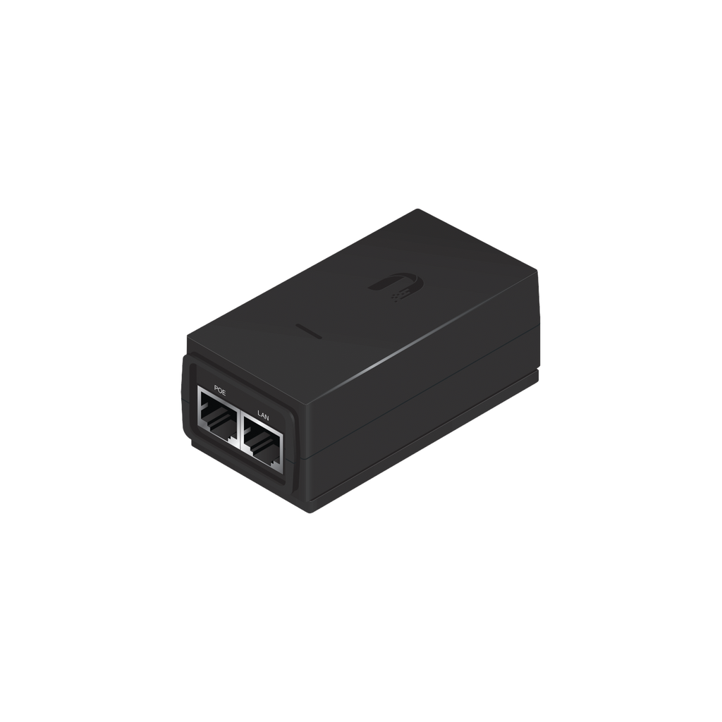 Adaptador Poe Ubiquiti De 24 Vdc, 0.5 A Con Puerto Gigabit, Compatible Con Airgateway - SILYMX