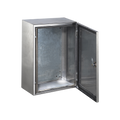 Gabinete de Acero Inoxidable IP66 Uso en Intemperie (300 x 400 x 200 mm) con Placa Interna Galvanizada