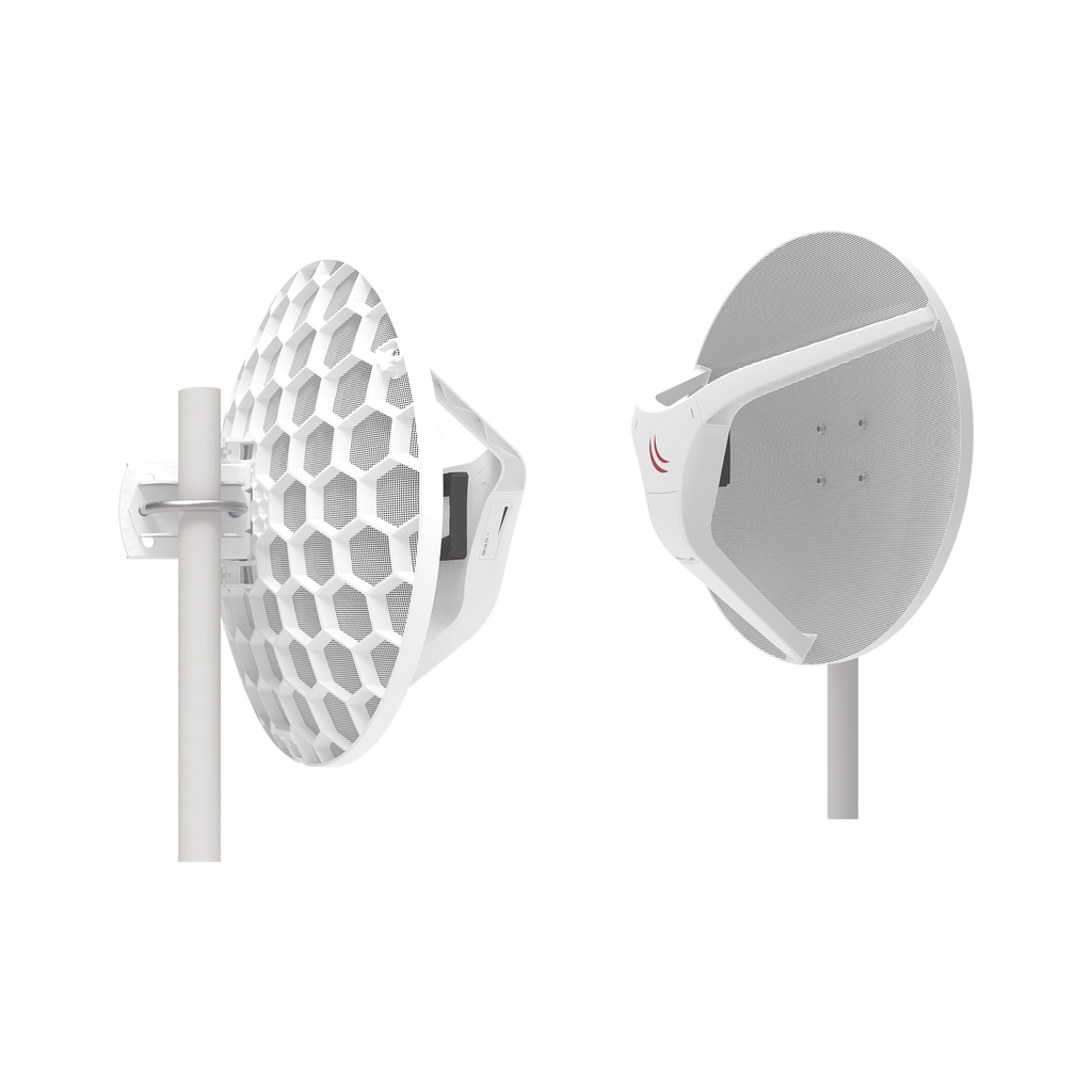 (Wireless Wire Dish) Enlace completo de 60GHz, Hasta 2Gbps, "Listos para Conectarse" - SILYMX