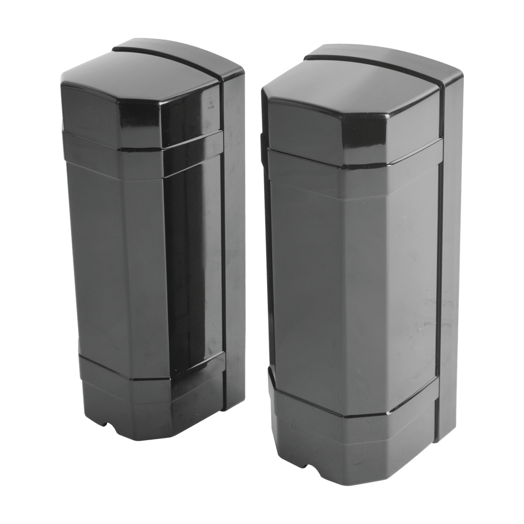 Detector de rayo fotoeléctrico / 2 rayos / 4 frecuencias / 100mts exterior / Alimentacion 12-24VDC/VAC - SILYMX