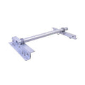 Mástil Robusto Para Torre 1 Metro Modelo STZ30G Galvanizado Compatible STZ35G Y STZ45G SYSCOM TOWERS