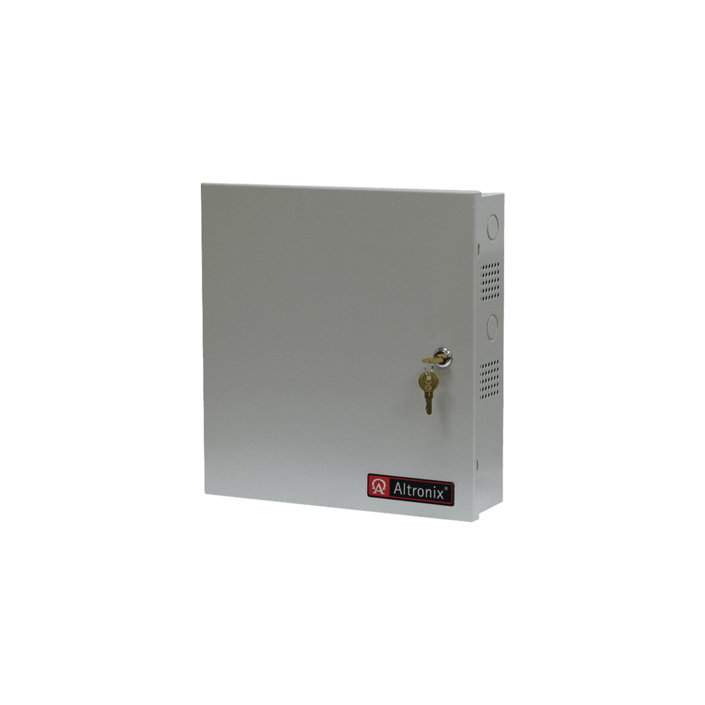 Fuente de poder de 12/24 VCD, 4 A. Ideal para aplicaciones de intrusión / Acceso / CCTV / 1 salida / Con capacidad de baterías de respaldo / Requieren baterías - SILYMX