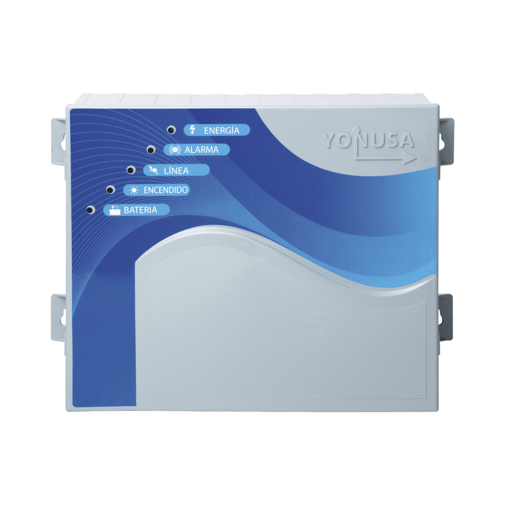 Energizador ANTIPLANTAS de 10,000Volts-5JOULES/10000 Mts lineales de protección / Cercas Electrificadas - SILYMX