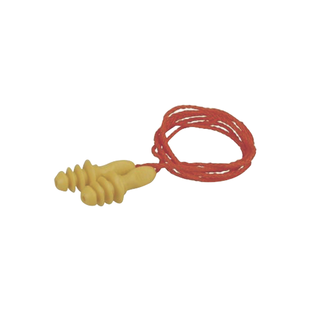 Tapones para oídos reutilizables, de caucho sintético. - SILYMX