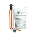 Kit Antivandalico de Puesta a Tierra 45 A Electrodo Magnetoactivo Filtro LCR Compuesto H2Ohm TOTAL GROUND TG-45AB-AI