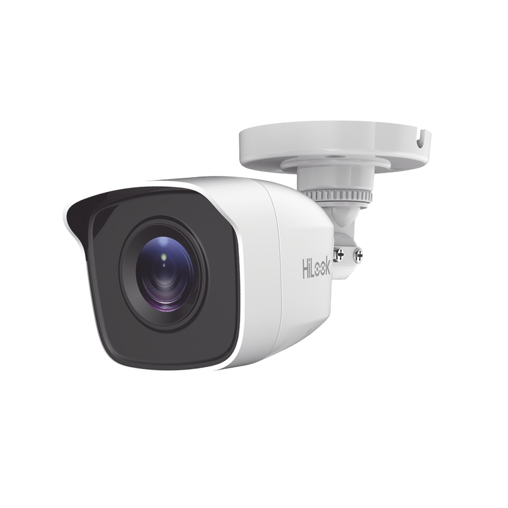 Cámara Bala TURBO 2 Megapíxeles (1080p) / Gran Angular 103° / Lente 2.8 mm / IR EXIR Inteligente 20 mts / Exterior IP66 / dWDR / TVI-AHD-CVI-CVBS - SILYMX
