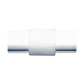 Unión de PVC auto extinguible, para canaleta TMK0812 (5080-02001)
