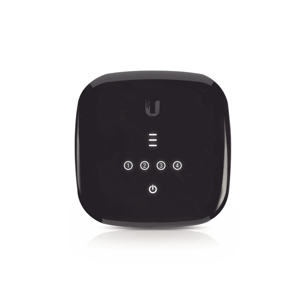 UFiber WiFi 802.11n GPON ONU, Unidad de red óptica con 1 puerto WAN GPON (SC/APC) + 4 puertos LAN Gigabit Ethernet - SILYMX