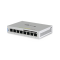 Switch UniFi Administrable capa 2 de 8 puertos Gigabit (4 Puertos Gigabit PoE 802.3af y 4 puertos Gigabit ethernet) 60W