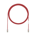 Patch Cord Panduit Cat6 Diámetro Reducido (28Awg) 1Ft Color Rojo UTP28SP1RD