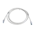 Patch Cord Z-MAX Cat6A S/FTP CM/LS0H 7ft Color Blanco