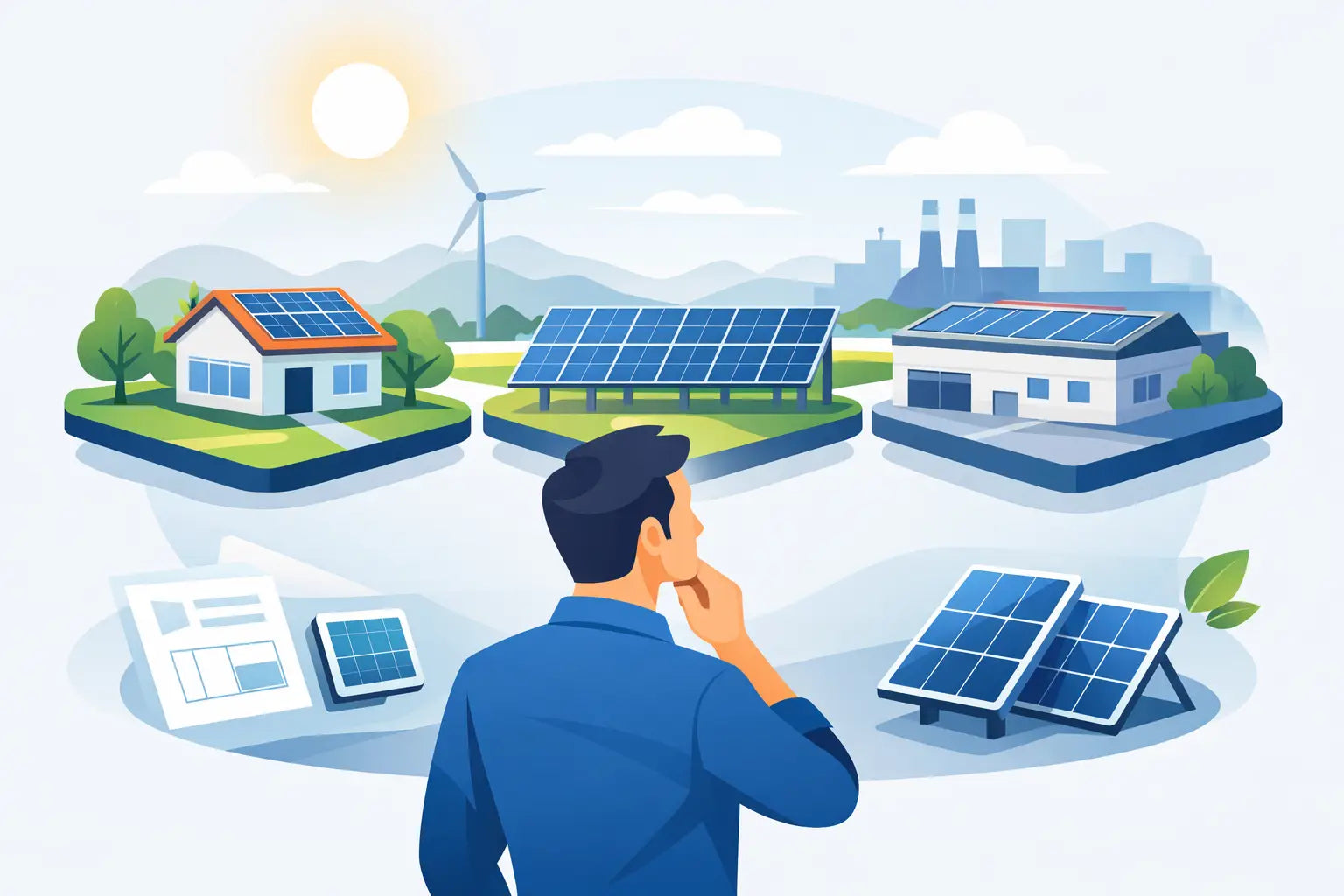 Panel solar: cómo elegirlo para cada proyecto