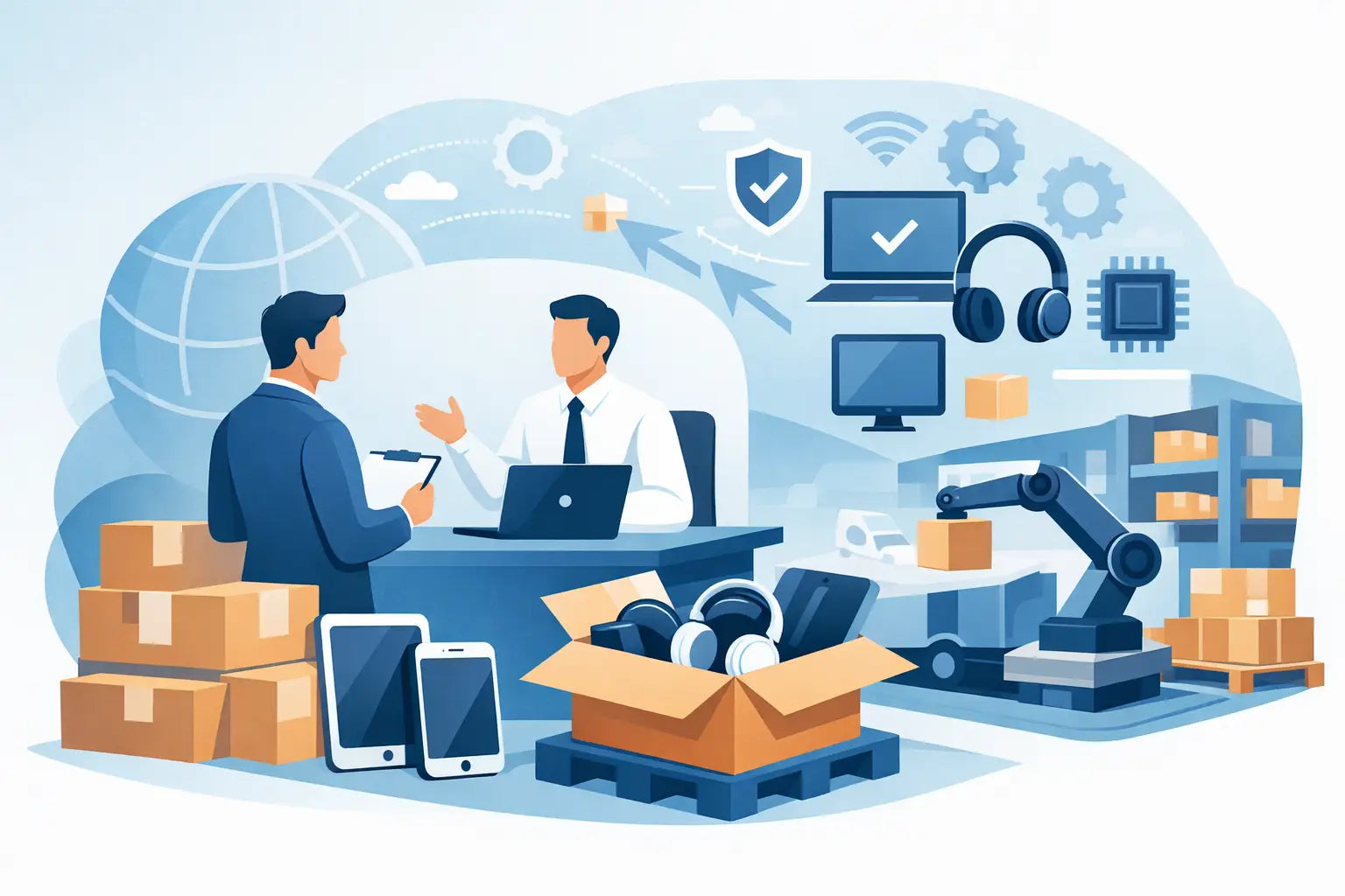 Distribuidor mayorista tecnología: qué exigir