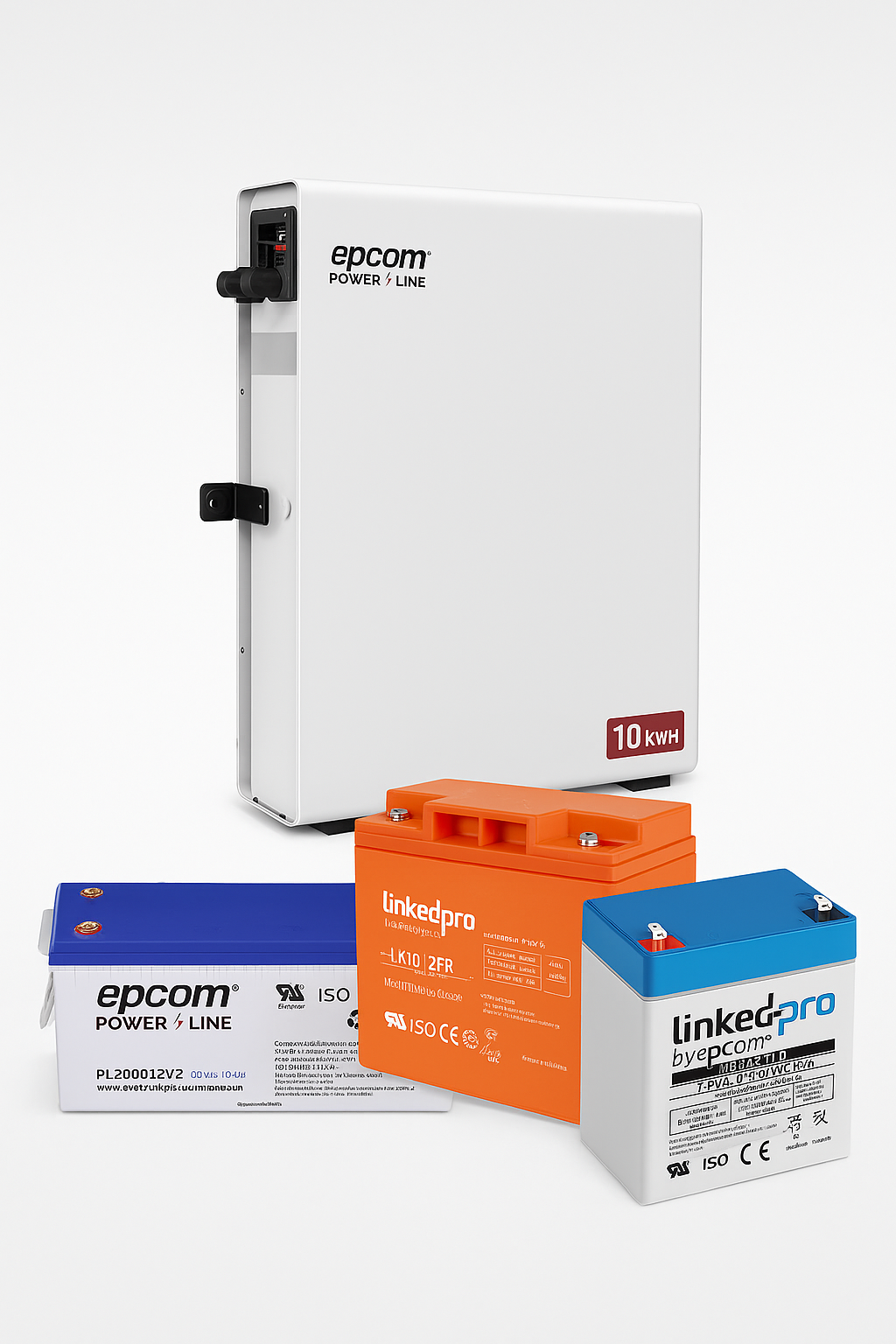 ¡Potencia Total! 7 Razones Para Elegir Baterías Epcom Powerline