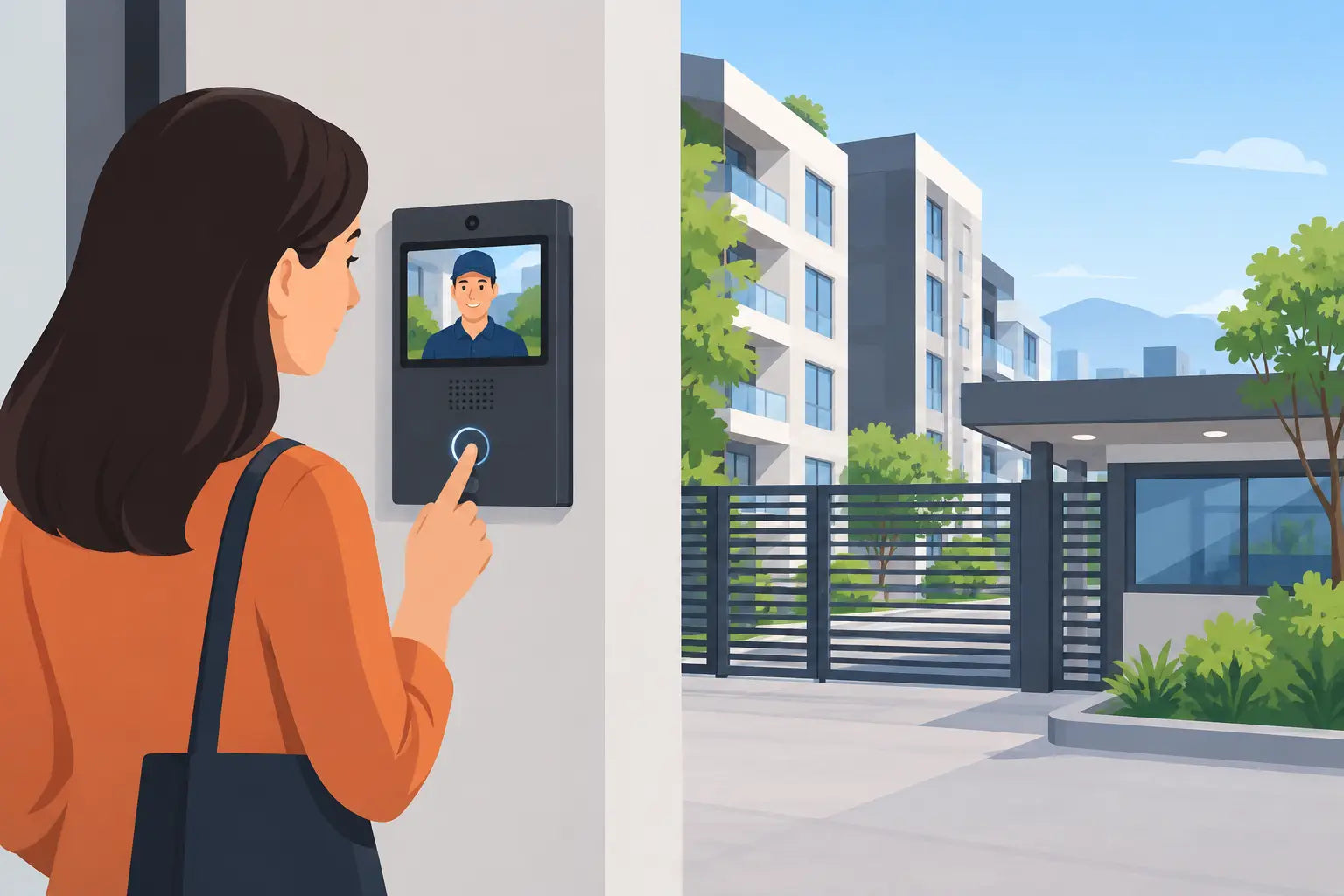 Guía de videoporteros para condominios en México