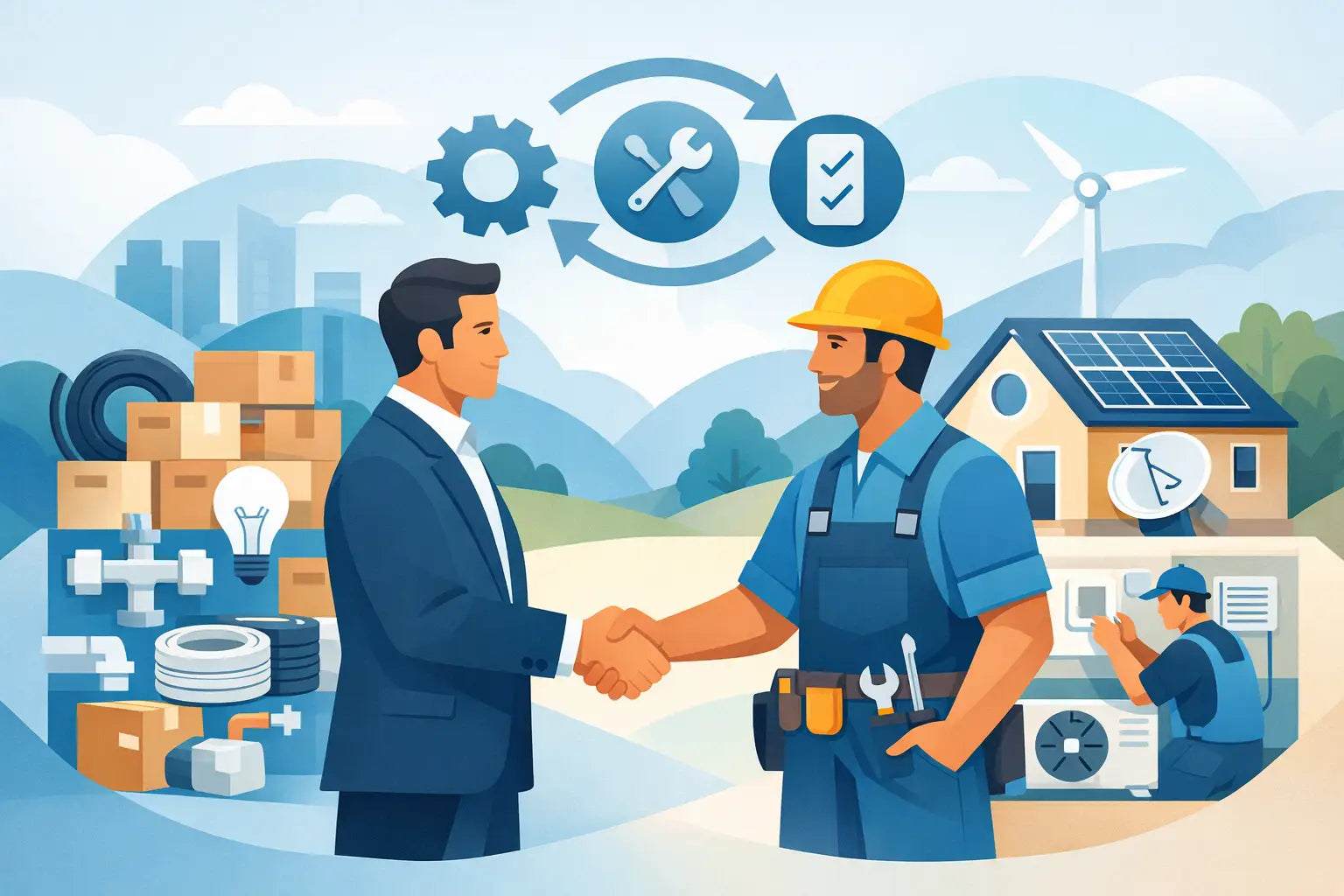 Proveedor integral para instaladores: qué aporta