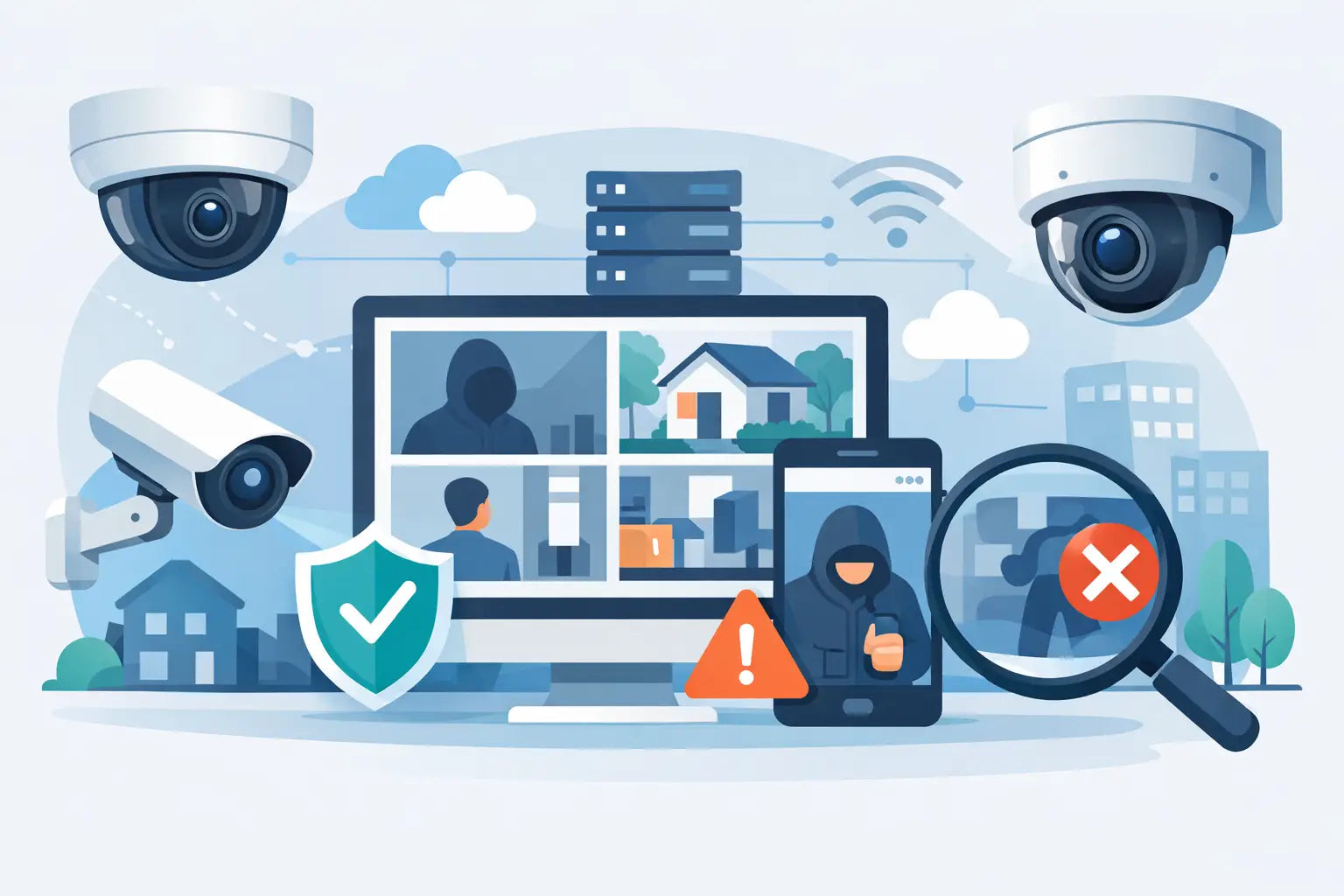 Videovigilancia IP: qué elegir y qué evitar