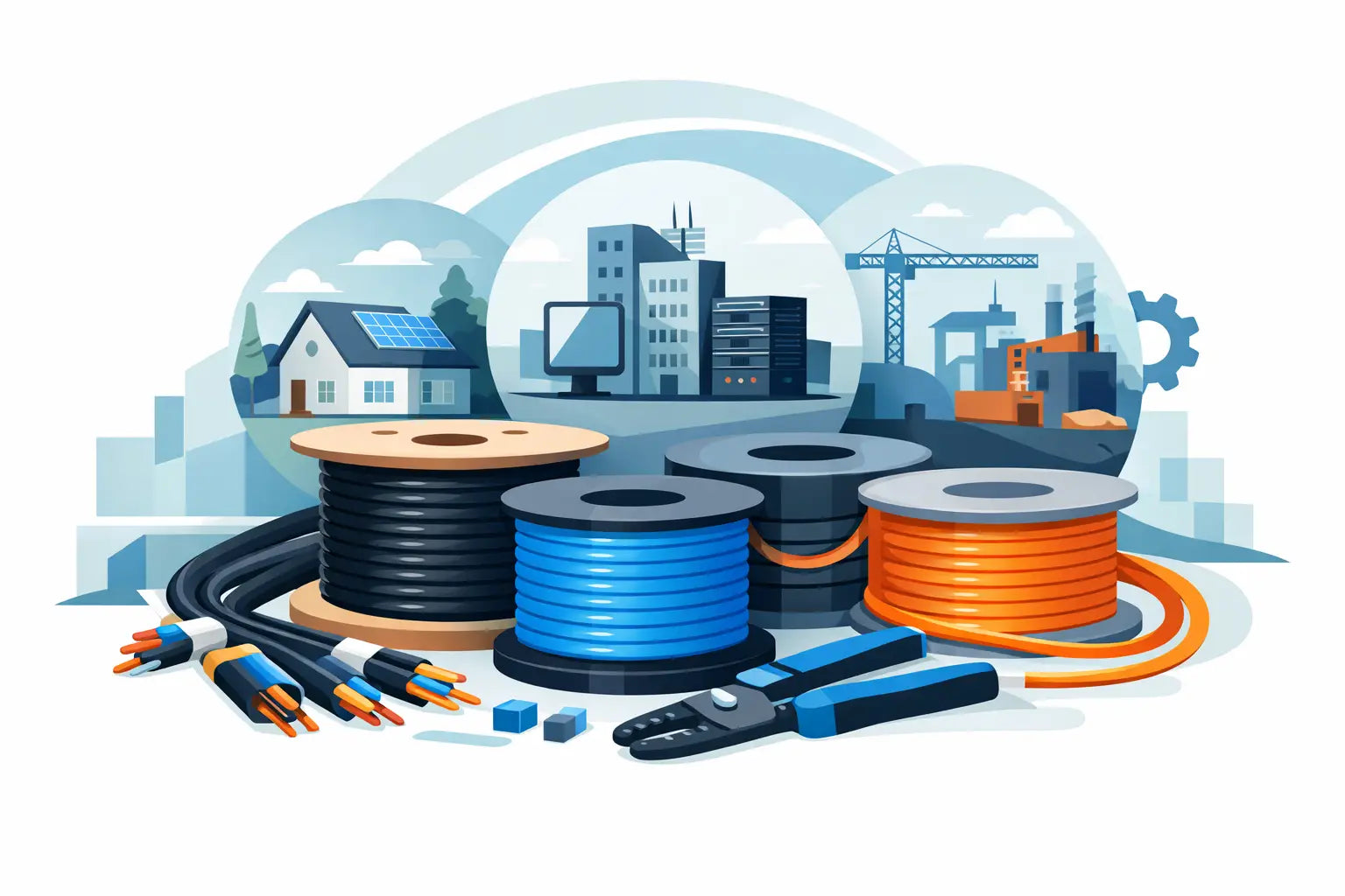 Mejores marcas de cableado para cada proyecto