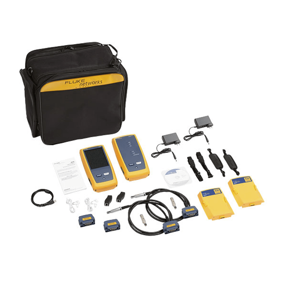 Pruebas de Desempeño de cable UTP con Certificado Fluke DSX-8000
