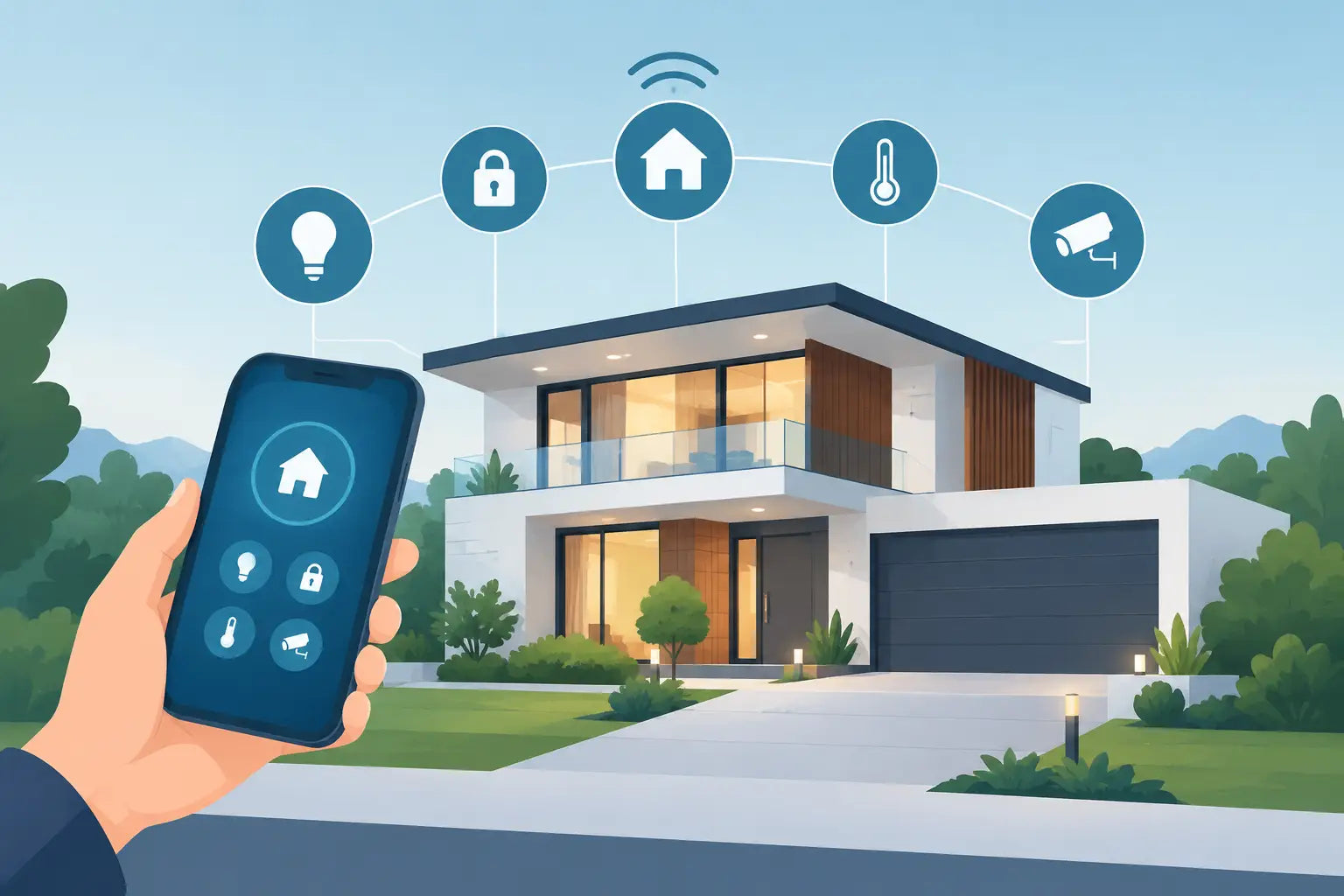 Automatización residencial para proyectos confiables