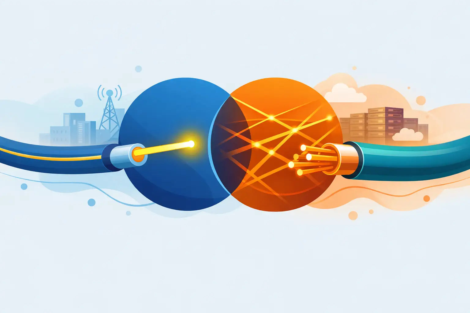 Monomodo vs multimodo fibra: qué elegir