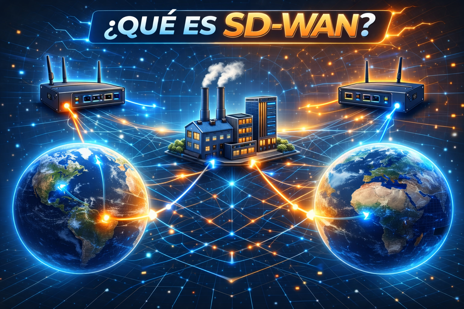 ¿Qué es SD-WAN y cómo puede mejorar la conectividad de tu empresa? - SILYMX