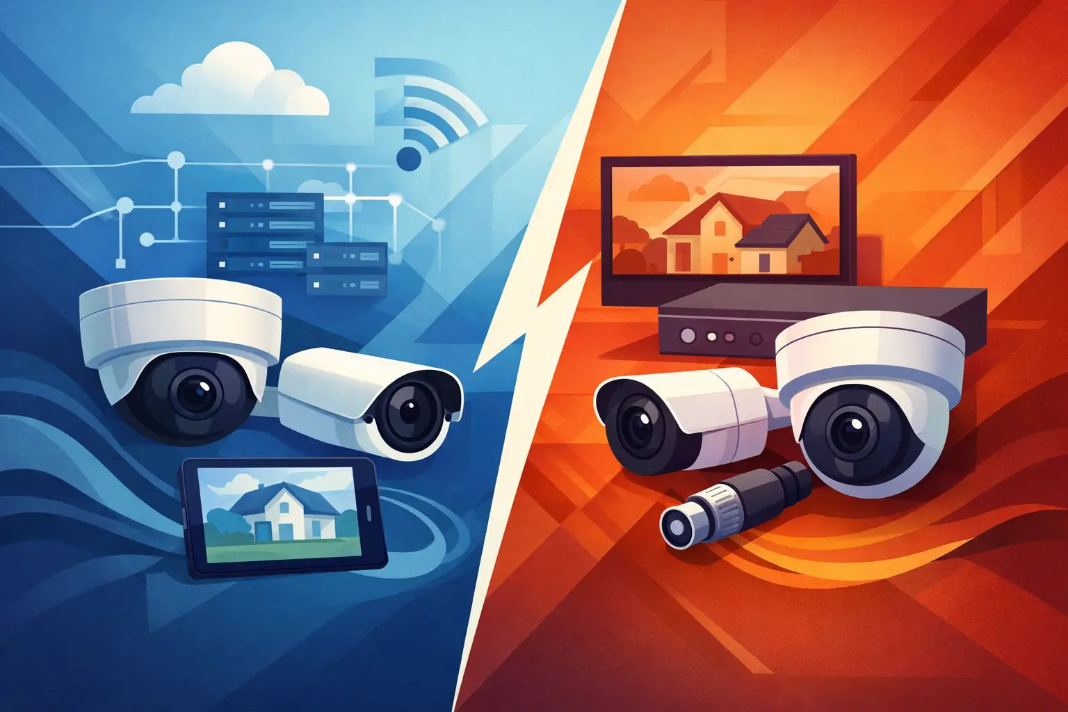 Cámaras IP vs TurboHD: qué conviene más