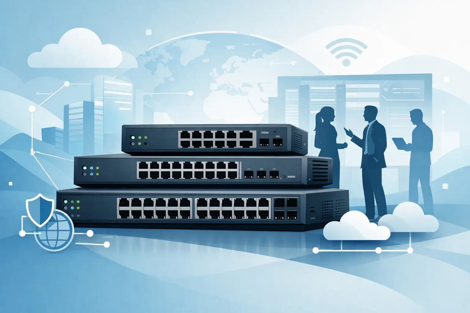 Mejores marcas de switches empresariales en 2026
