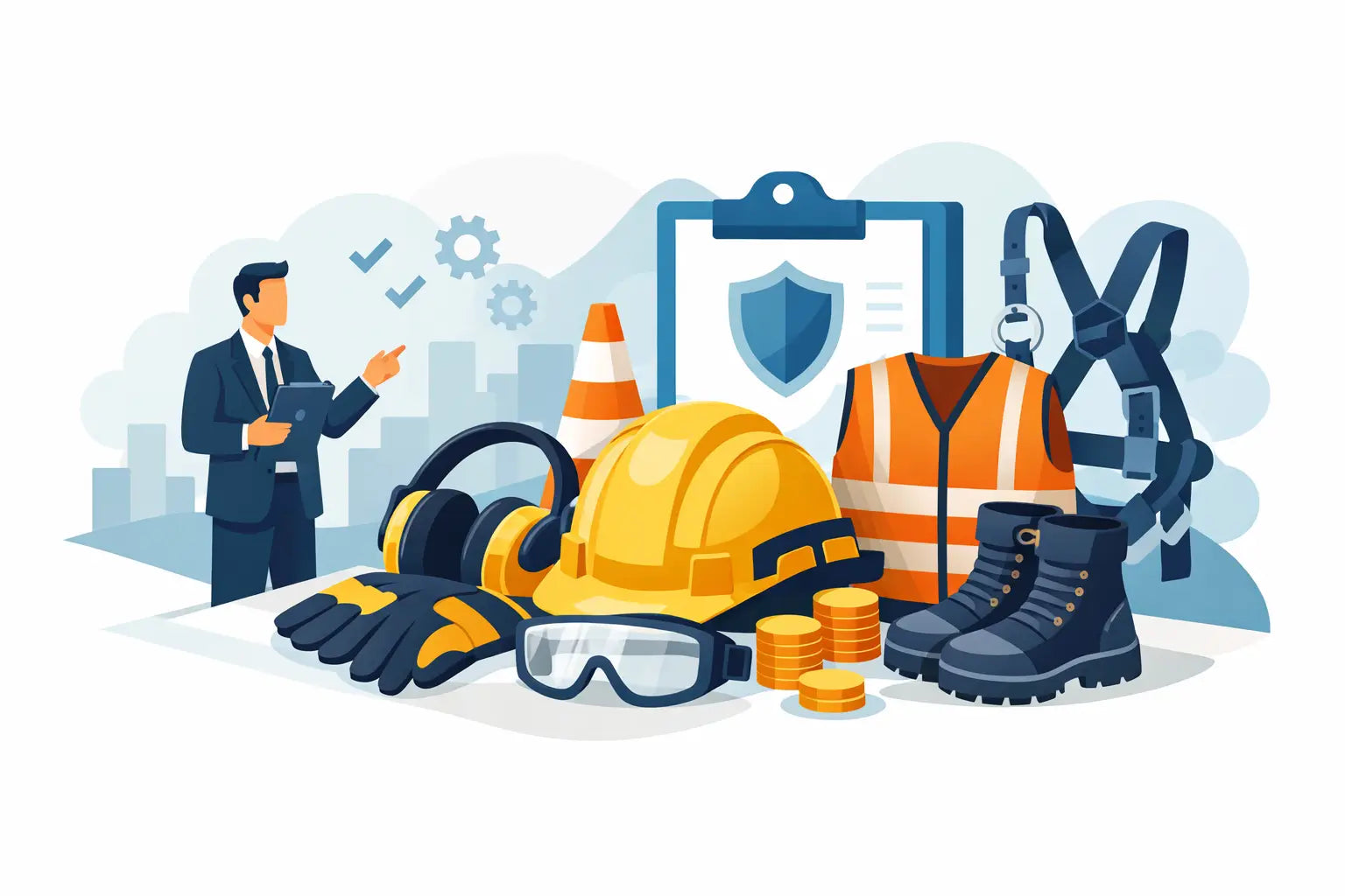 Comprar equipo de seguridad profesional bien