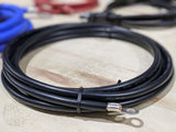 Cable para Controlador 3.0 m Negro Calibre 8 AWG con Terminal de Ojo en un Extremo CBL-8AWG-3BLK - SILYMX