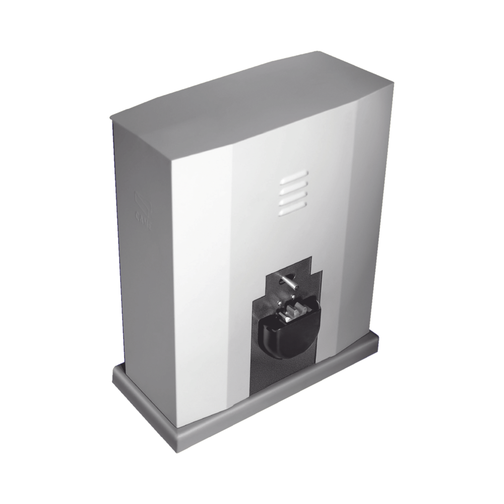 Operador para Puertas Corredizas de hasta 3500 kg y Hasta 17 Metros de Largo Ideal para Puertas de Grandes Dimensiones 001-BY3500T - SILYMX