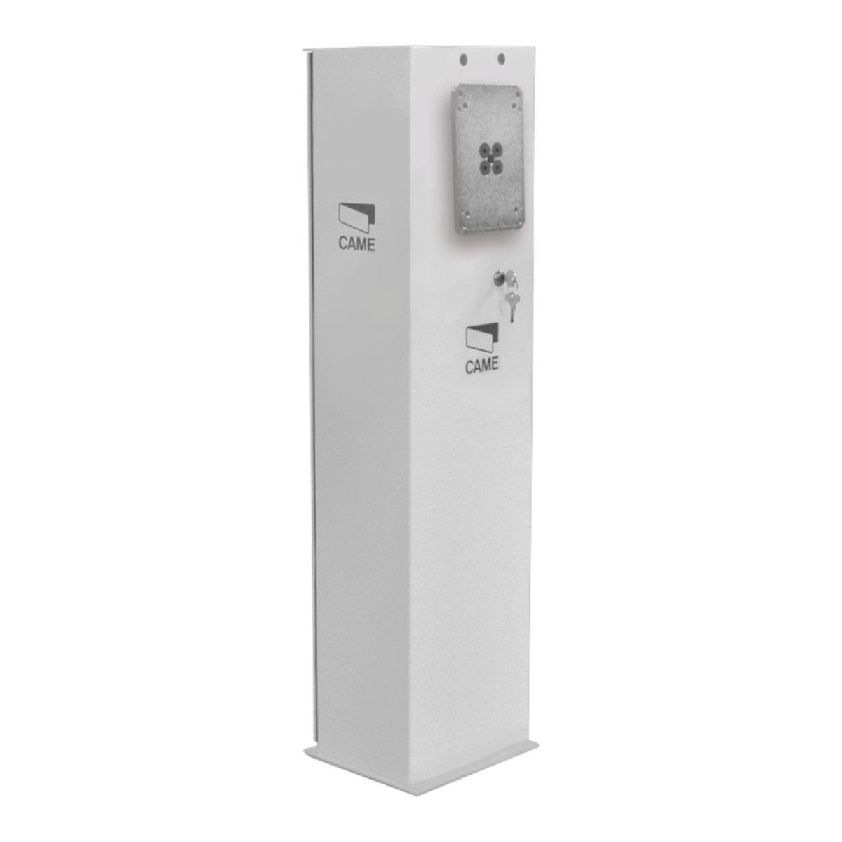 Barrera Vehicular Came Gabinete Color Blanco 001-G03750120A - SILYMX