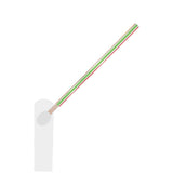 Accesorios Barreras VehicularesCAME009-MXARM001Mástil Refacción 4 Metros Aluminio Blanco Antiimpacto para Barrera CAME 009 - MXARM001 - SILYMX