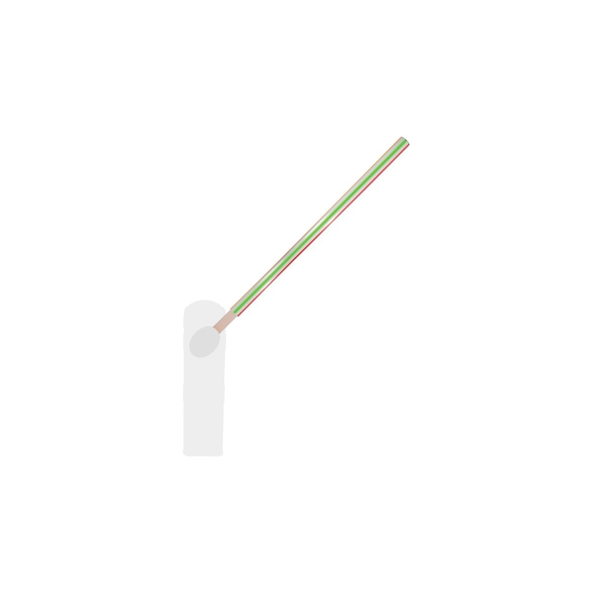 Accesorios Barreras VehicularesCAME009-MXARM001Mástil Refacción 4 Metros Aluminio Blanco Antiimpacto para Barrera CAME 009 - MXARM001 - SILYMX