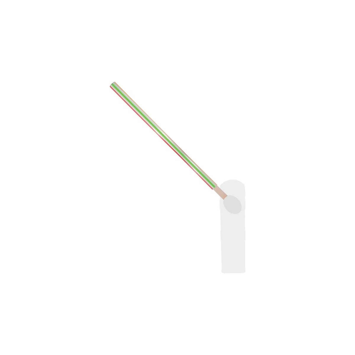 Accesorios Barreras VehicularesCAME009-MXARM001Mástil Refacción 4 Metros Aluminio Blanco Antiimpacto para Barrera CAME 009 - MXARM001 - SILYMX